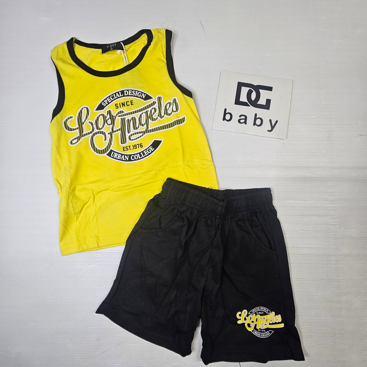 Completo Bambino Los Angeles canotta