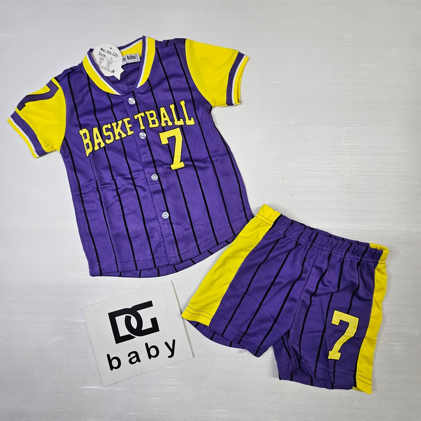 Completo bimbo basket sport 7