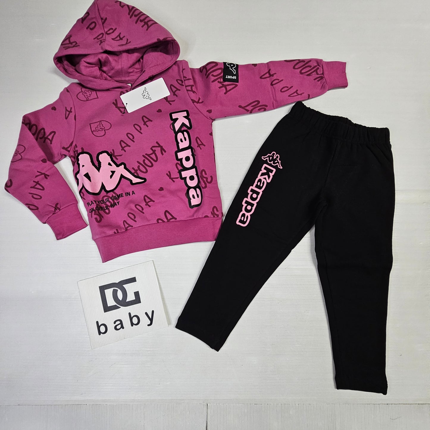 🔥 Tuta Kappa Invernale CICLAMINO