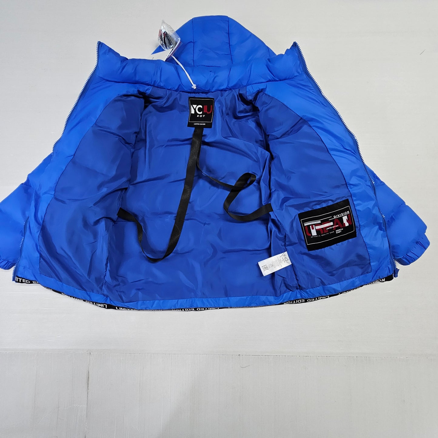 giubbotto ragazzo Y-CLU