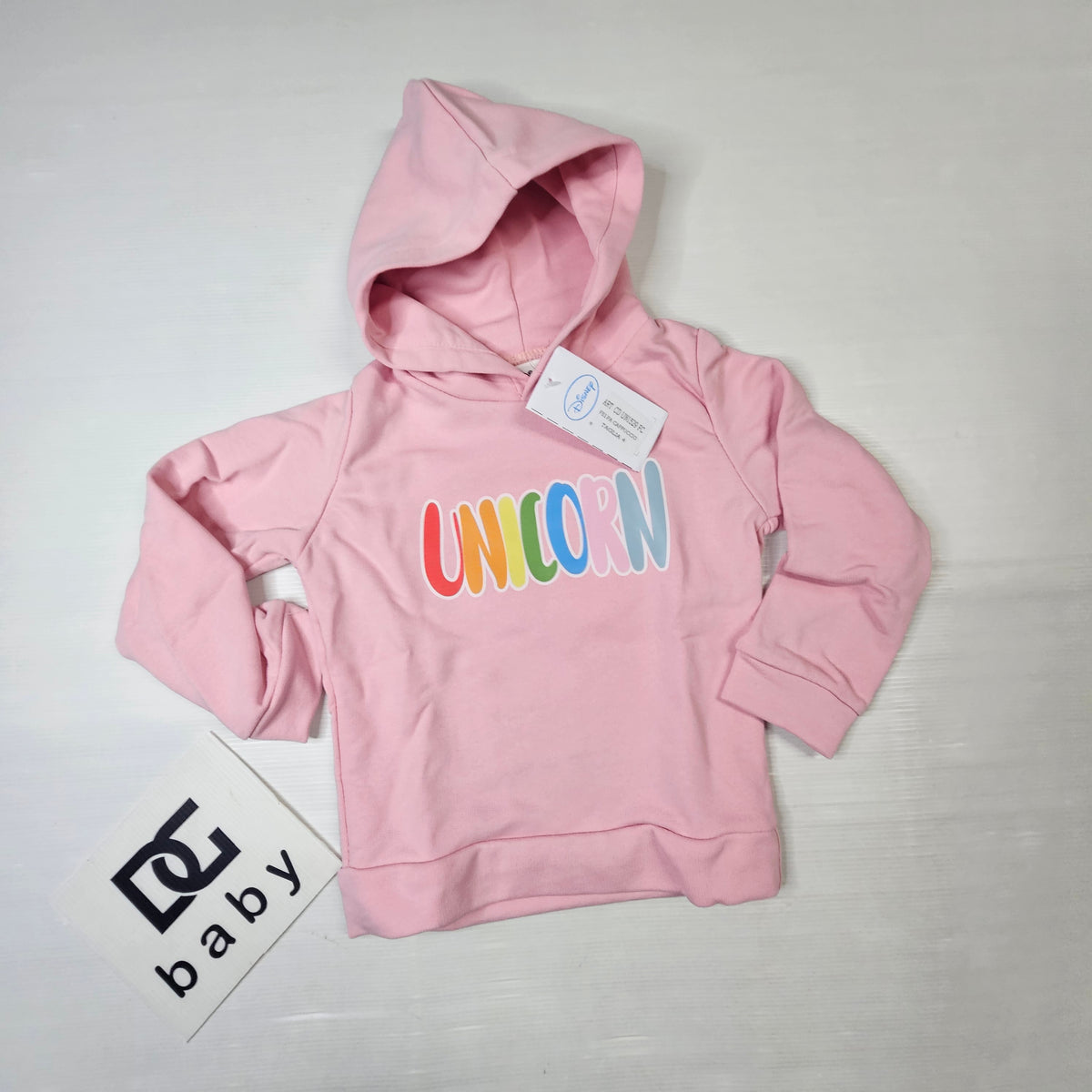 Felpa Bambina Unicorn con Cappuccio
