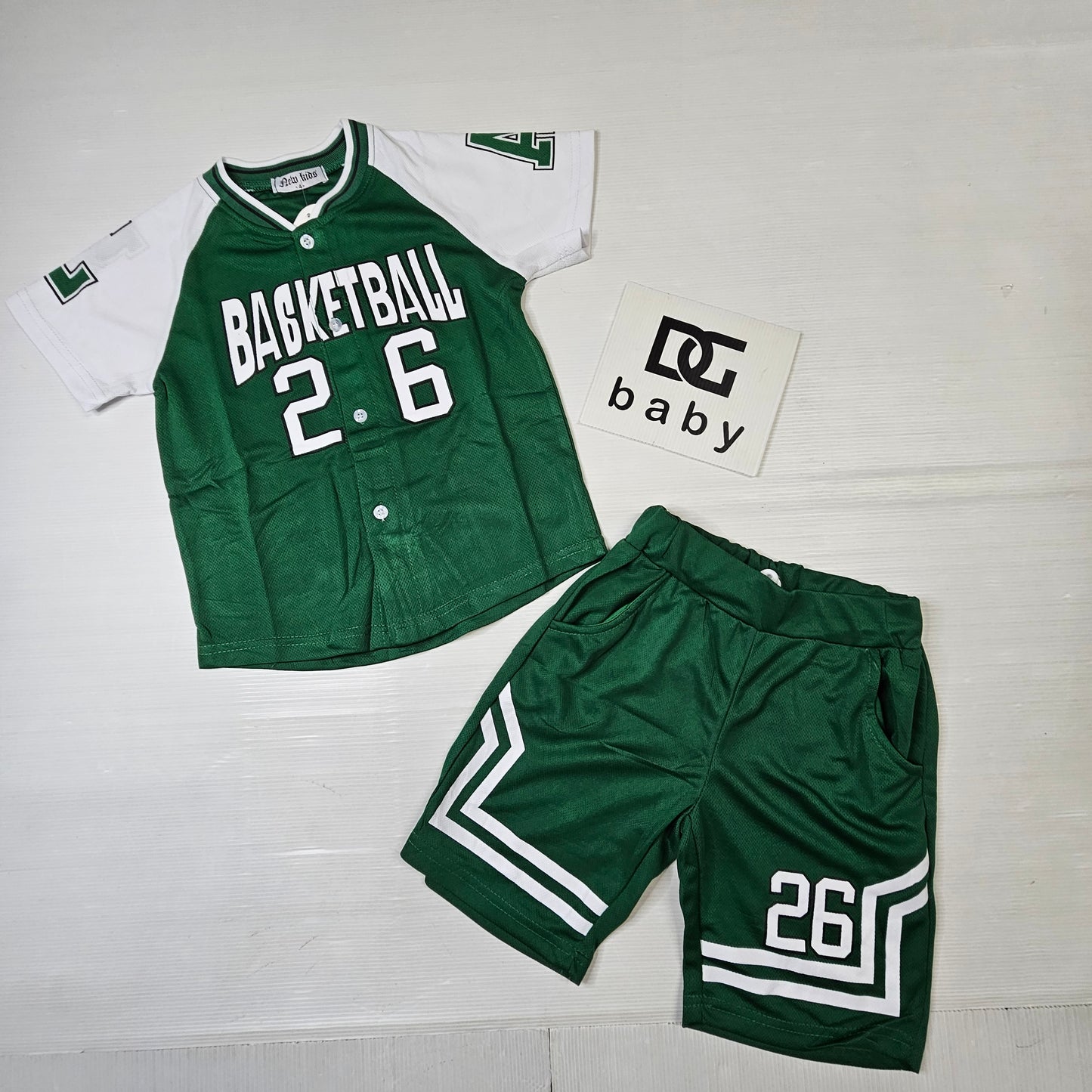 Completo Bambino “Street Dunk”