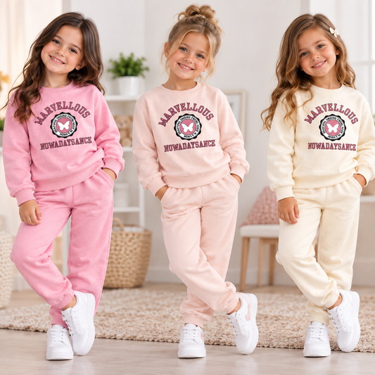 Tuta Bambina Marvellous 2 Pezzi