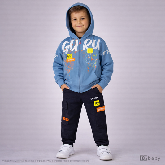 🔥 Tuta Bambino Guru 99 Sporty