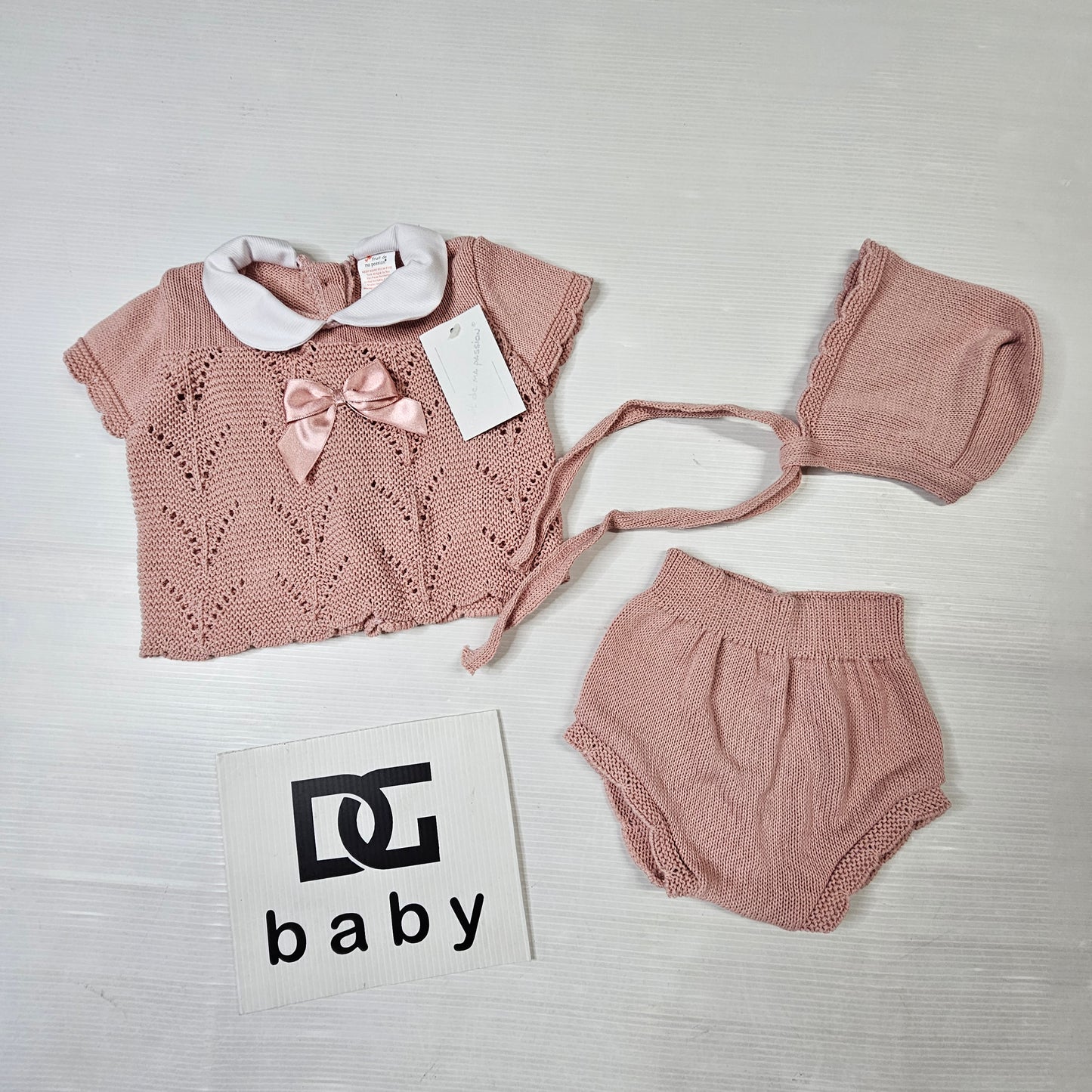 👶 Completo Neonata Prima Nascita Girl Filo Corto