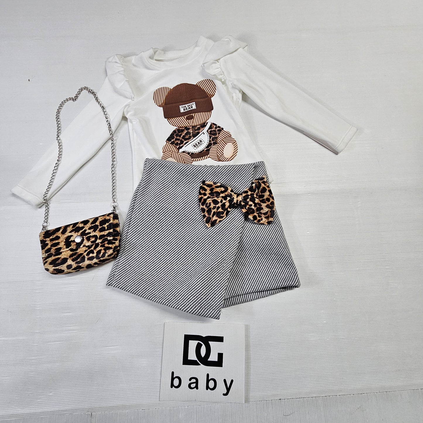 🧸✨ Completo Teddy & Maculato