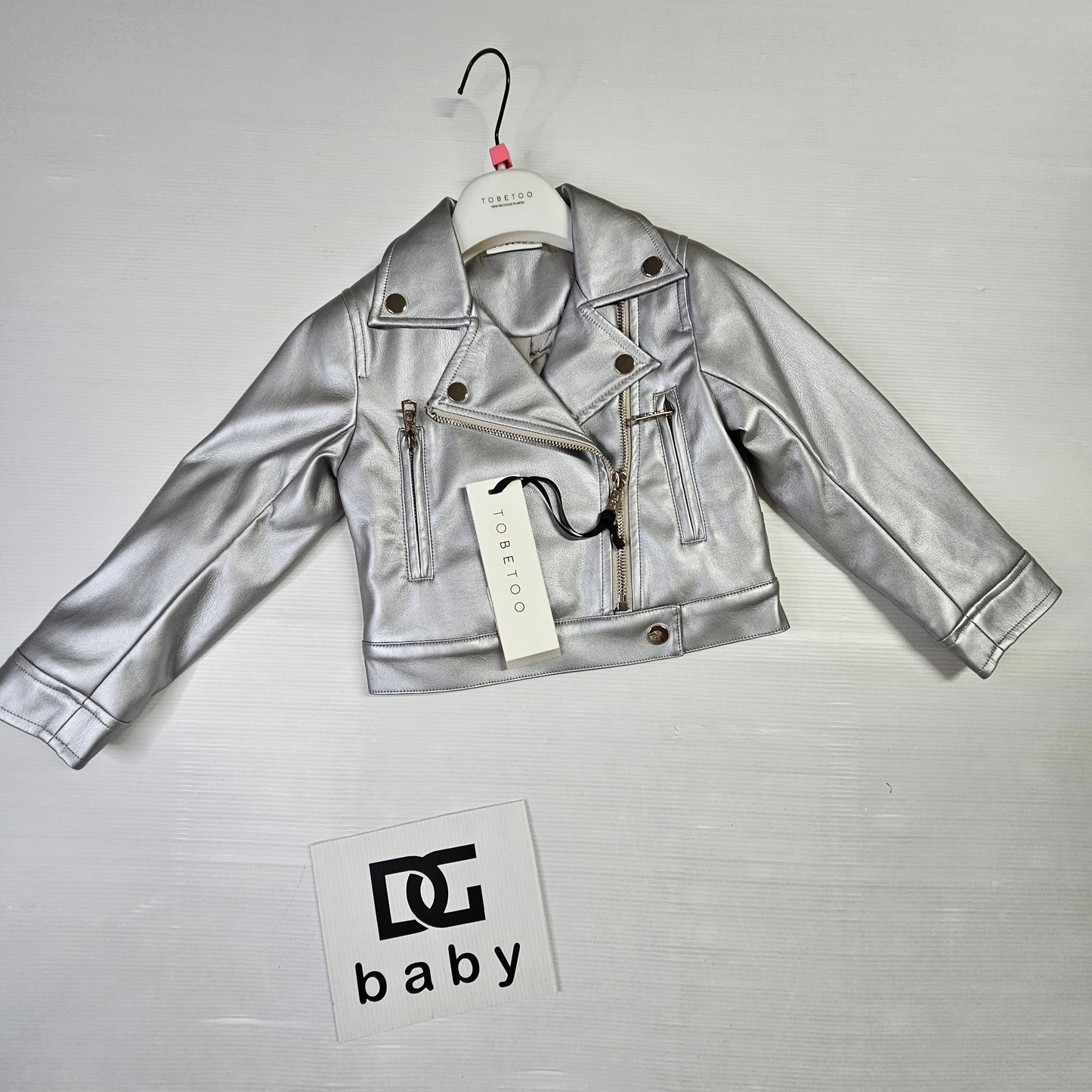 chiodo bambina 633 TOO BE TOO