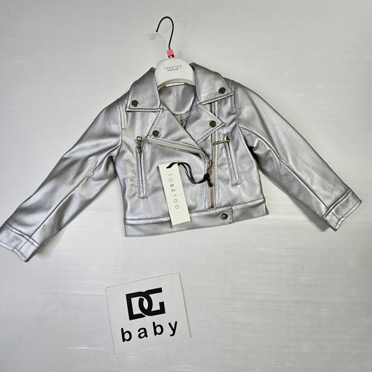 chiodo bambina 633 TOO BE TOO