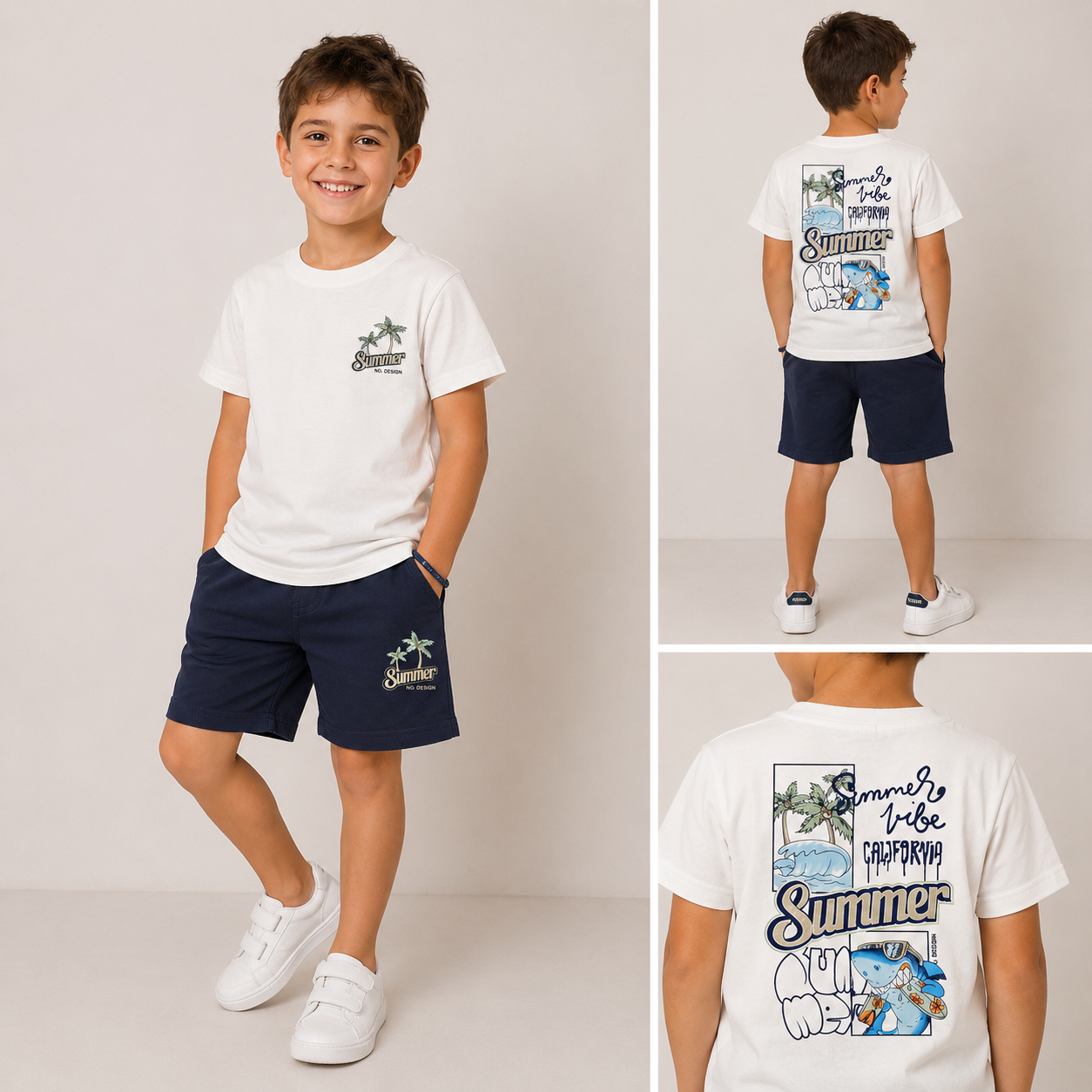 Completo Bimbo Summer Wave