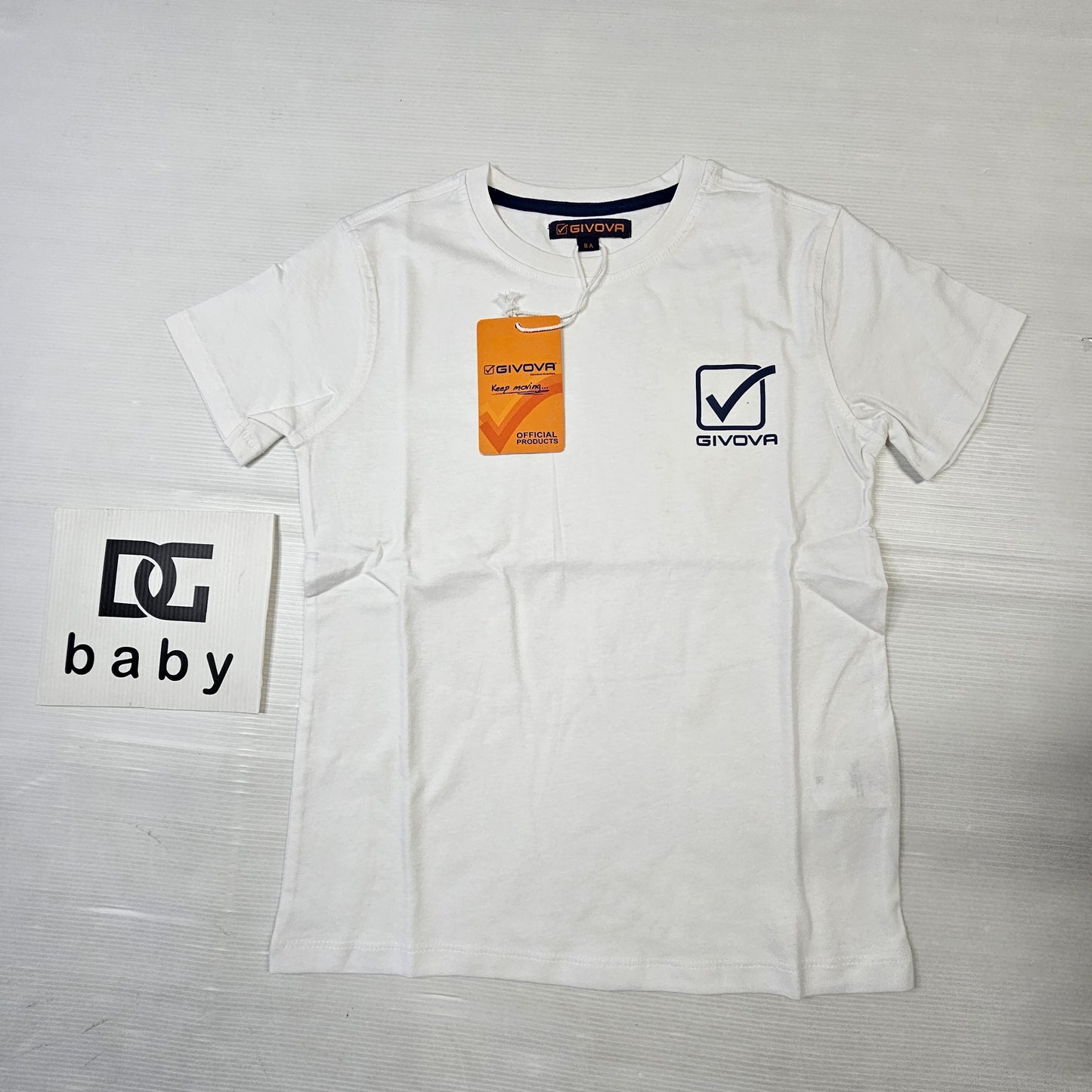 T-shirt ragazzo Givova varie