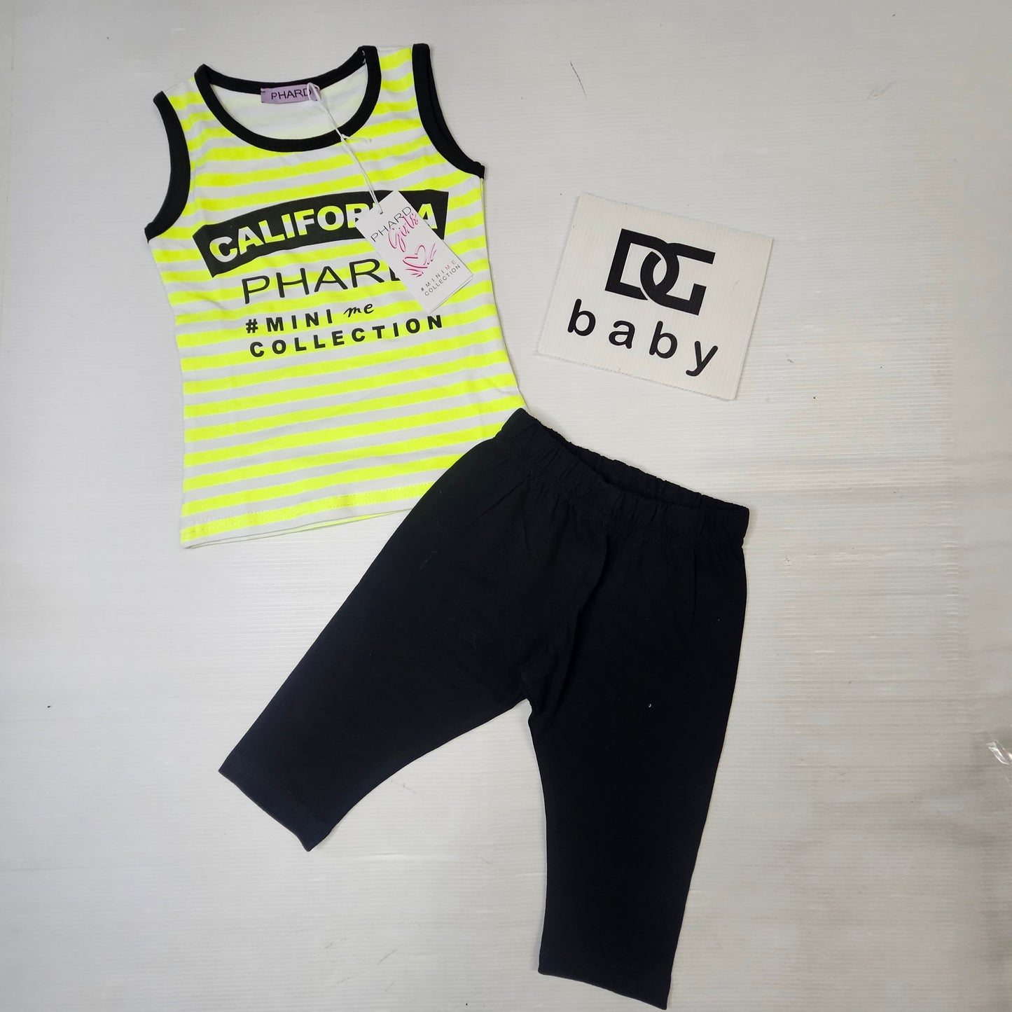 Completo Bambina PHARD California Mini Collection