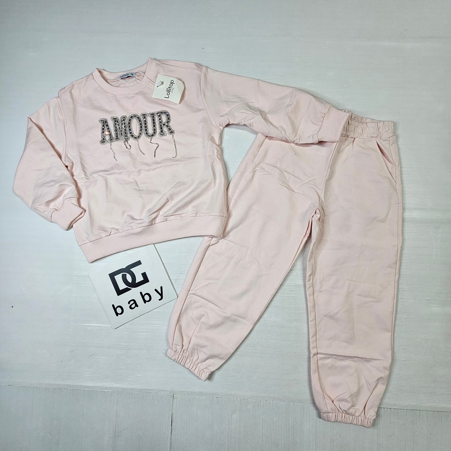 💗 Tuta Bambina Amour – Lollitop