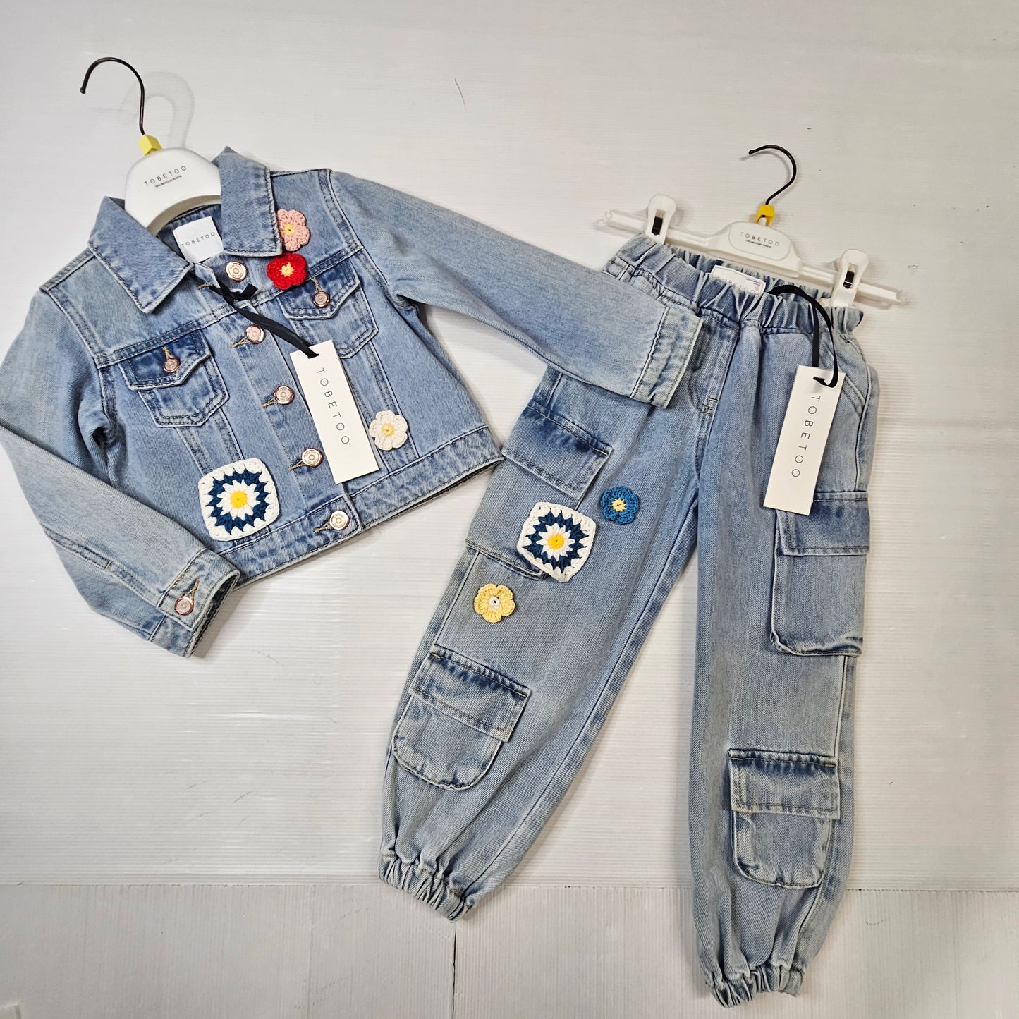 Denim Bloom Chic – Art. TOB176 too be to