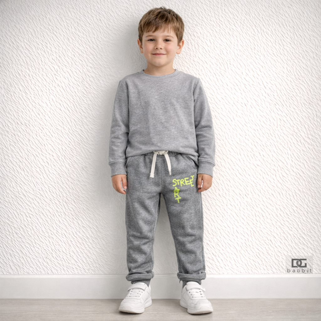 Pantalone Tuta Ragazzo Street Flash ⚡🖤