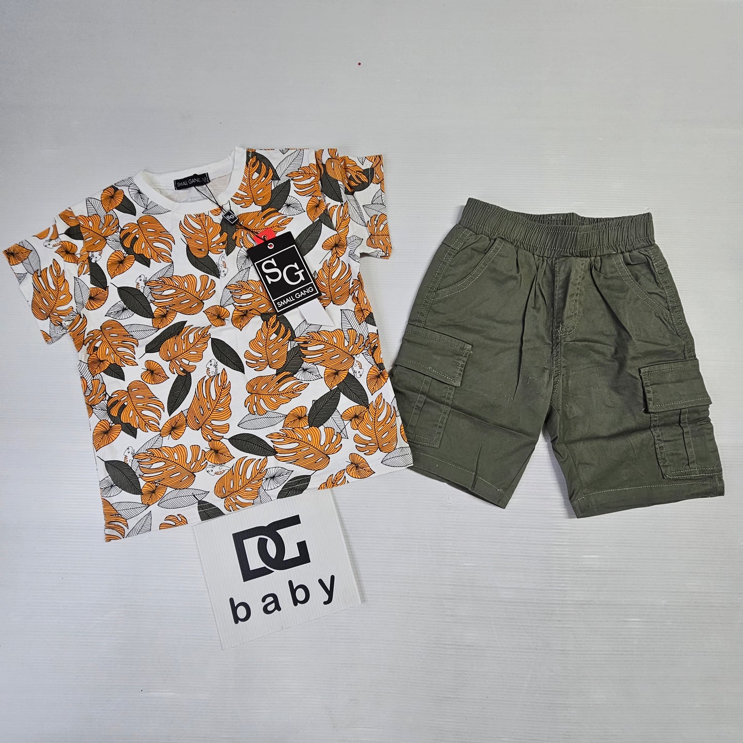 completo FOGLIE SMALL GANG