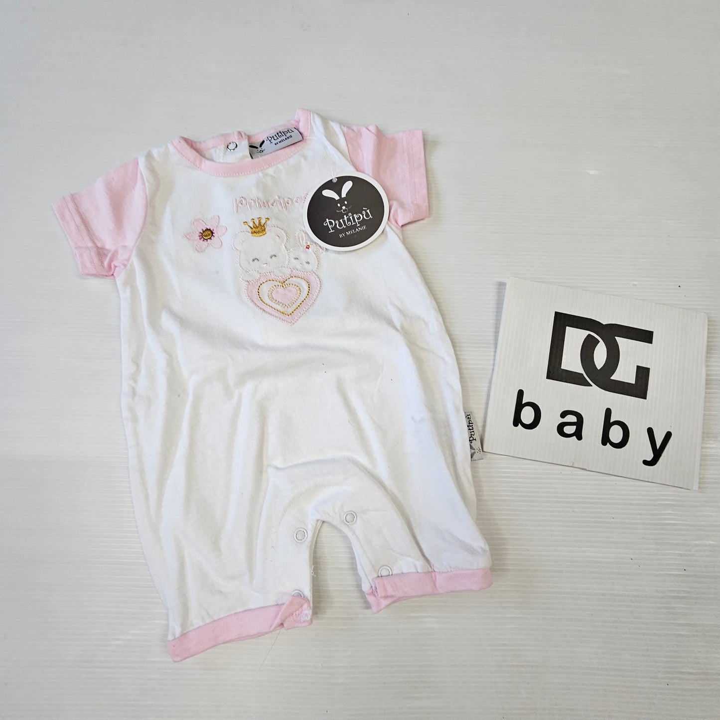 Pagliaccetto PRINCESS cotone