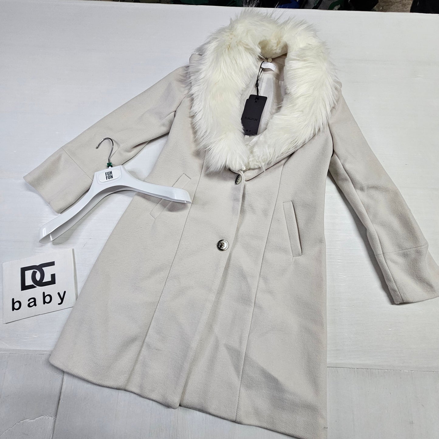 🧥 Cappotto Elegance Fun&Fun 12960