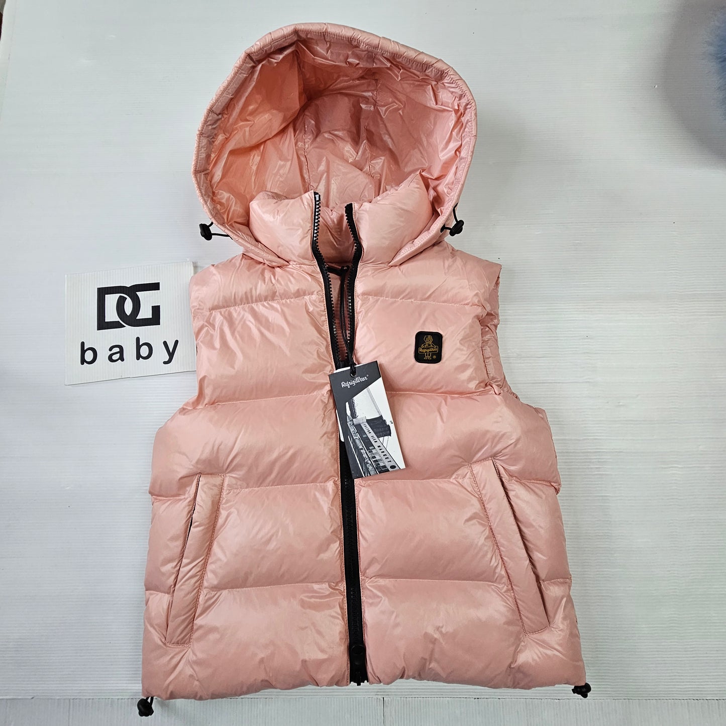 💗 REFRIGIWEAR – Gilet imbottito “Soft Rose