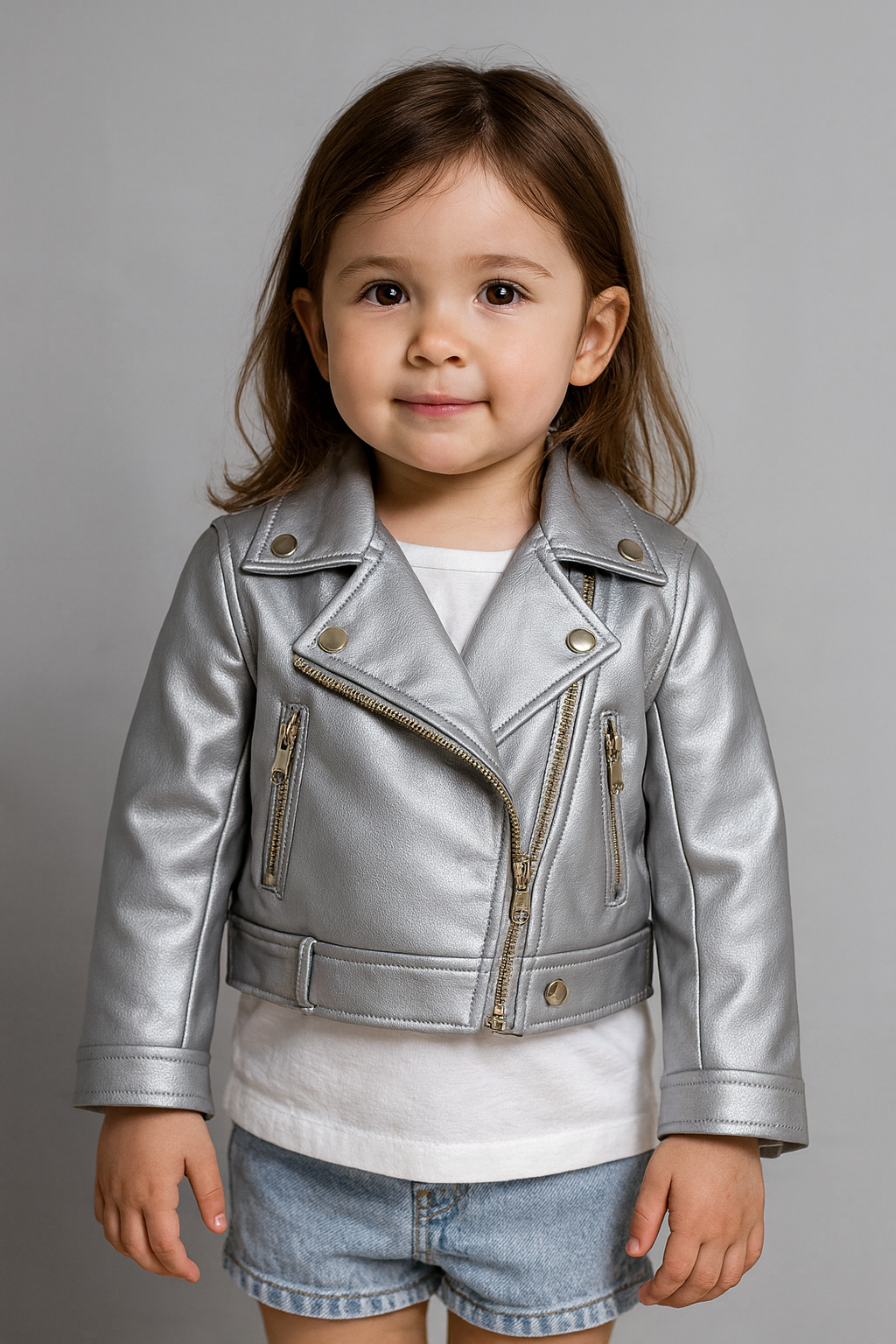 chiodo bambina 633 TOO BE TOO