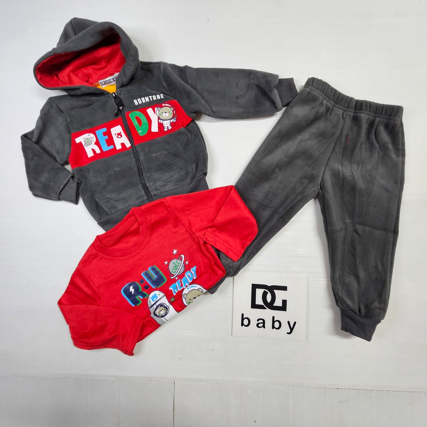 🚀🧸 Completo Baby “Ready Space” 👶✨