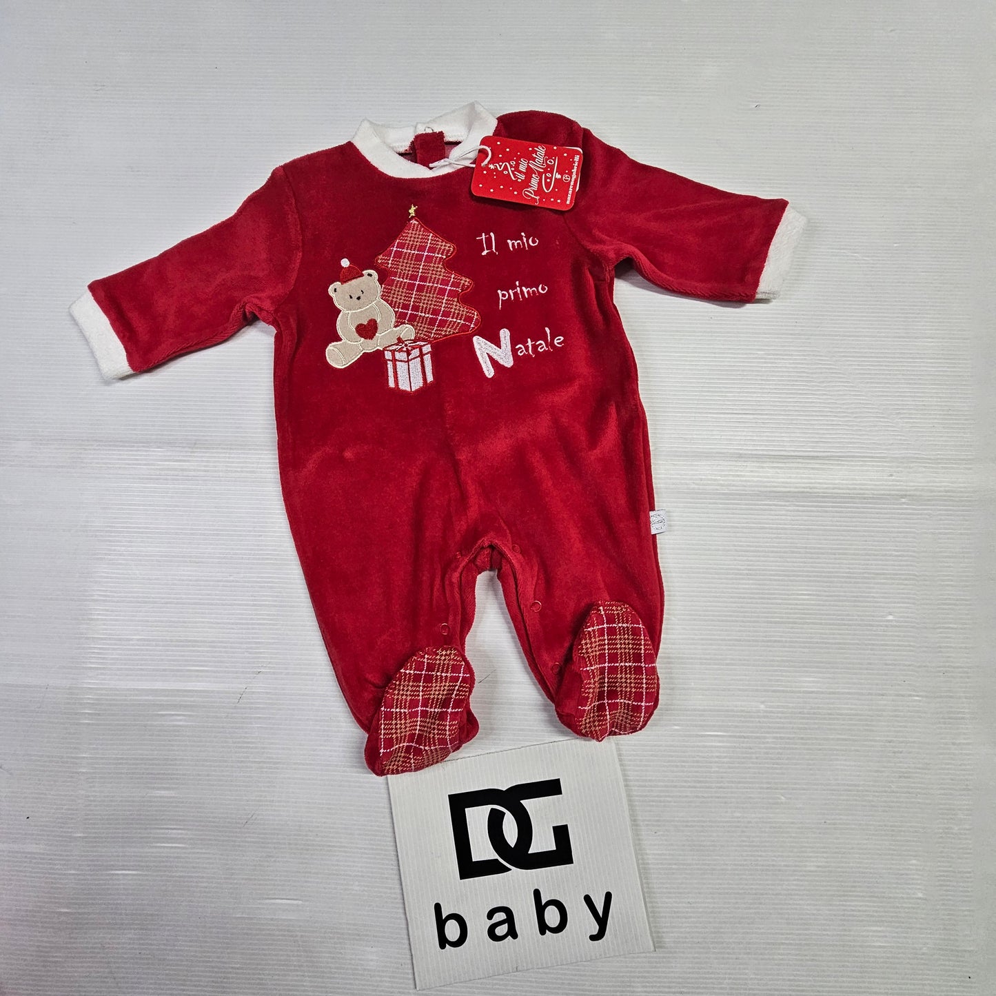 Tutina Neonato “Il Mio Primo Natale” NG2106/3