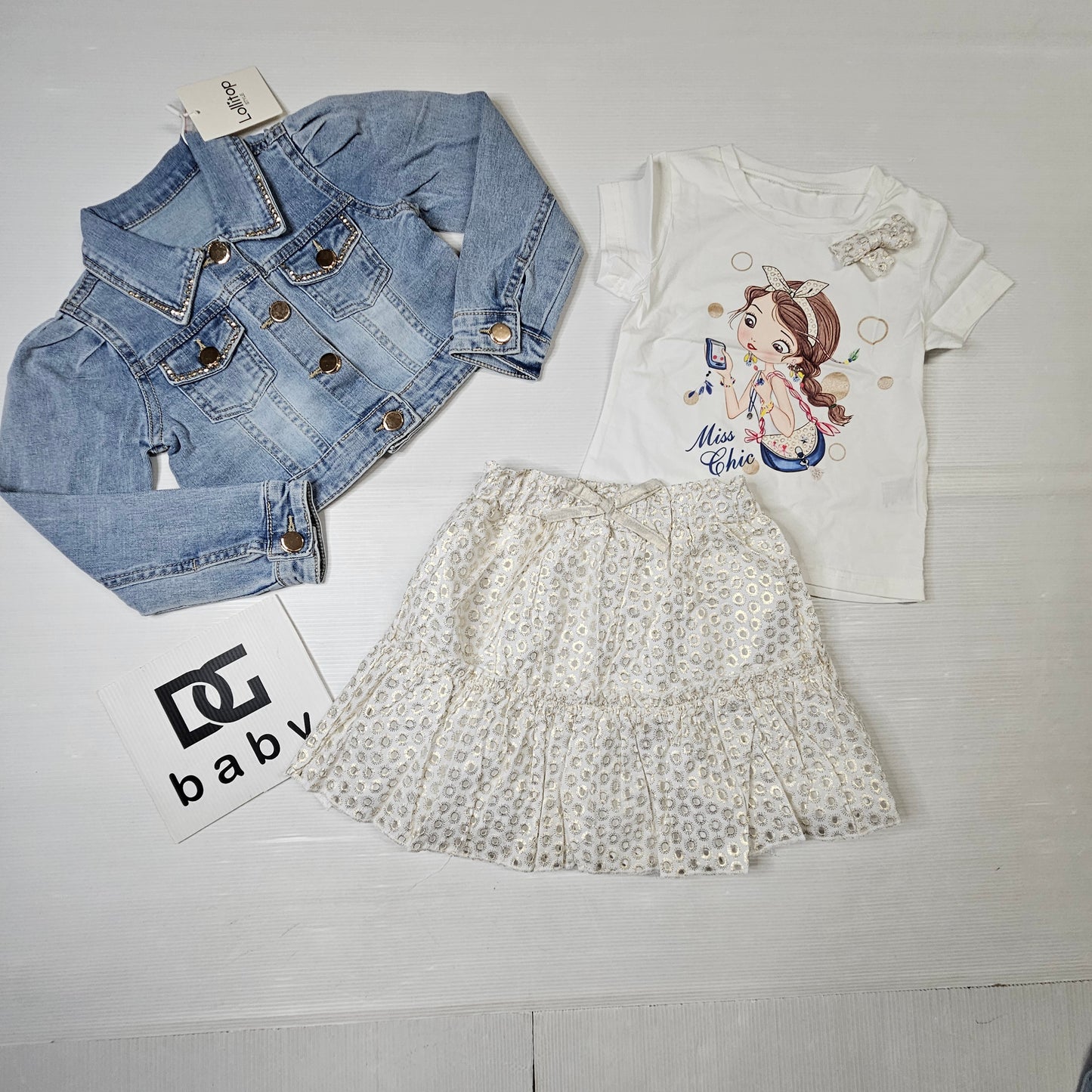 ✨ Completo Bambina Miss Chic