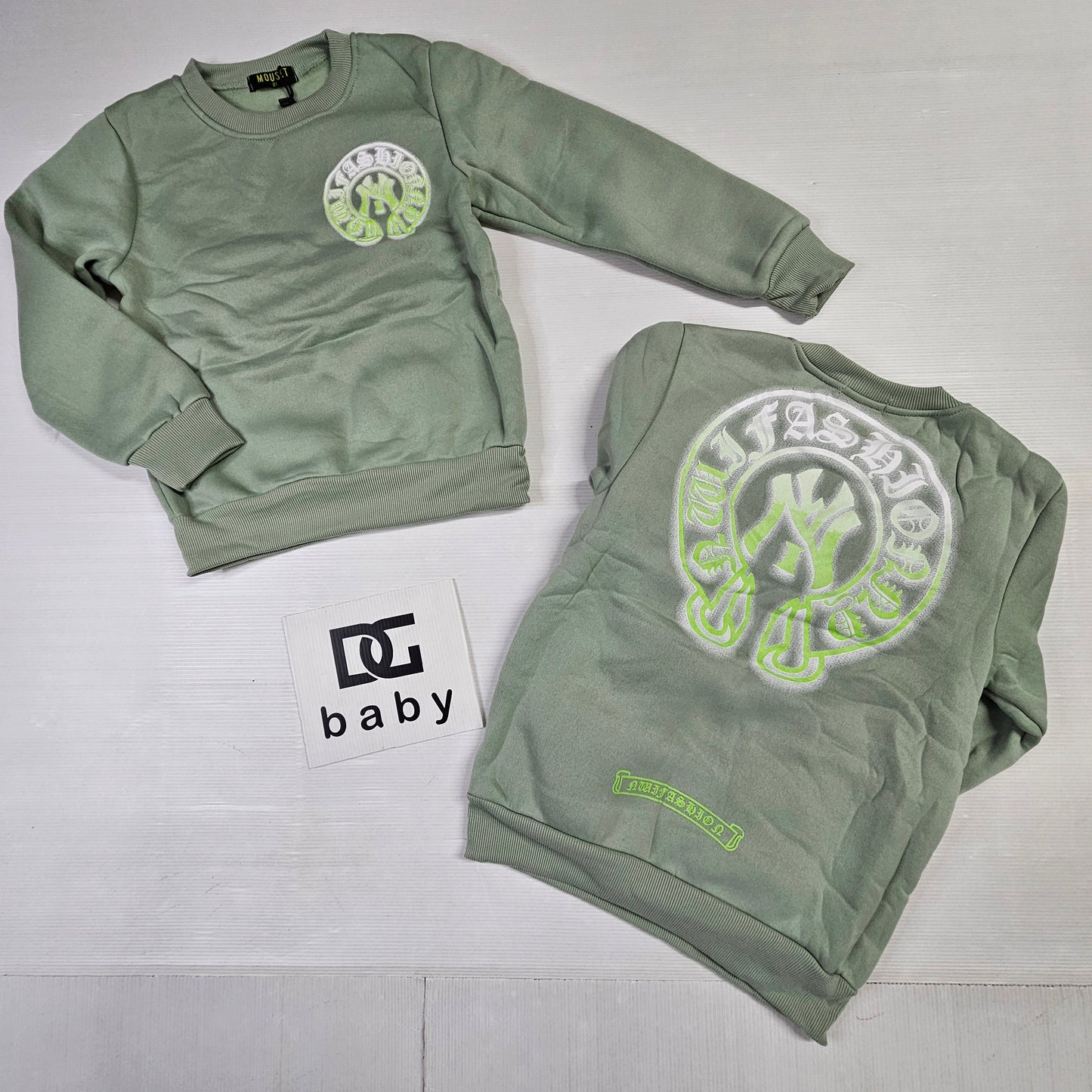🔥 Completo “Street Mood” Felpa + Jogger – Teen