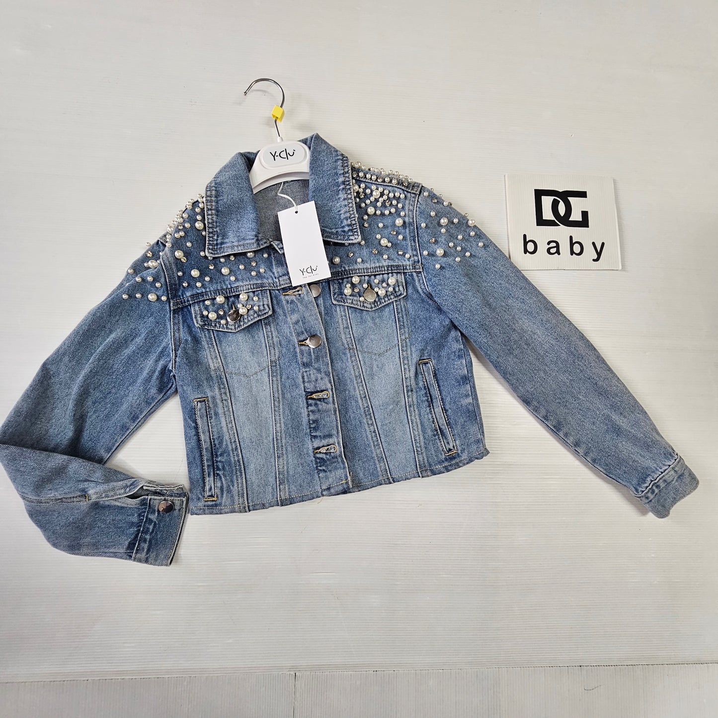 giubbino jeans Y21106 Y-CLU