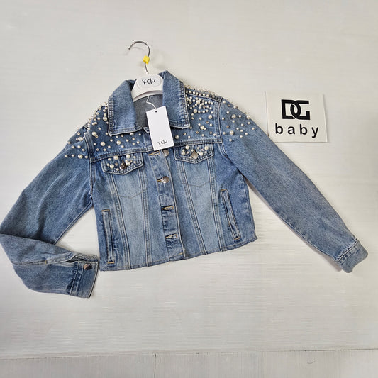 giubbino jeans Y21106 Y-CLU