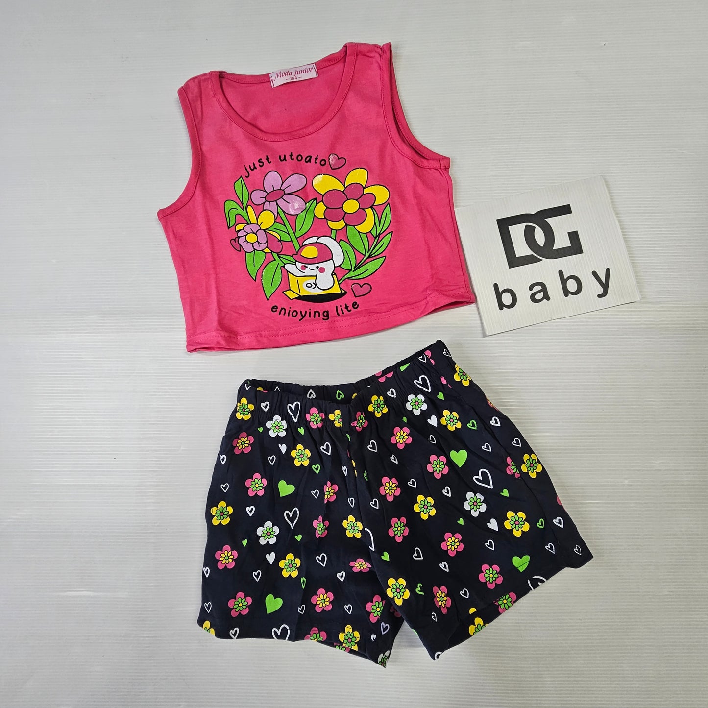 completo JUST FLOWERS