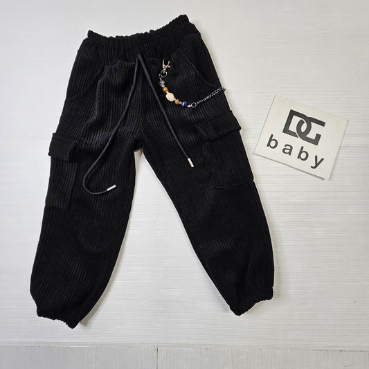 Pantalone cargo velluto maschio 🖤