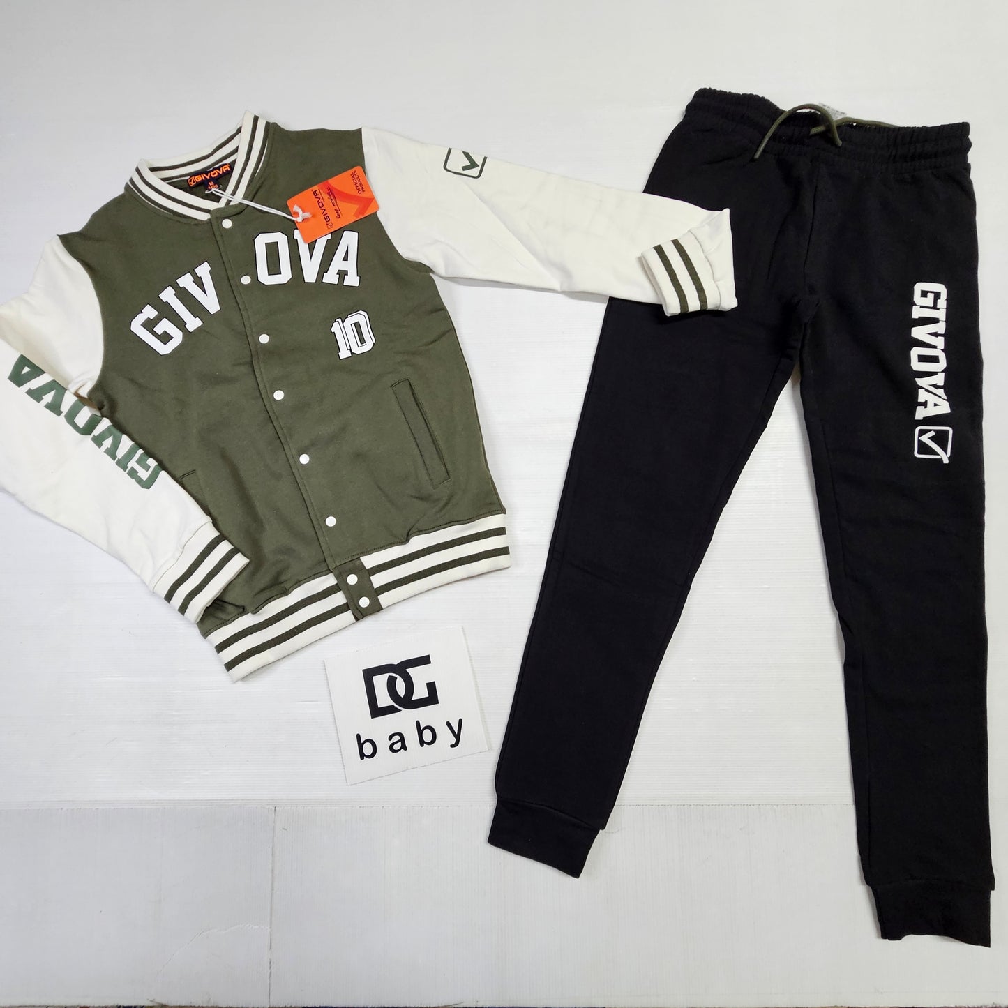 🧢 Completo College GIVOVA