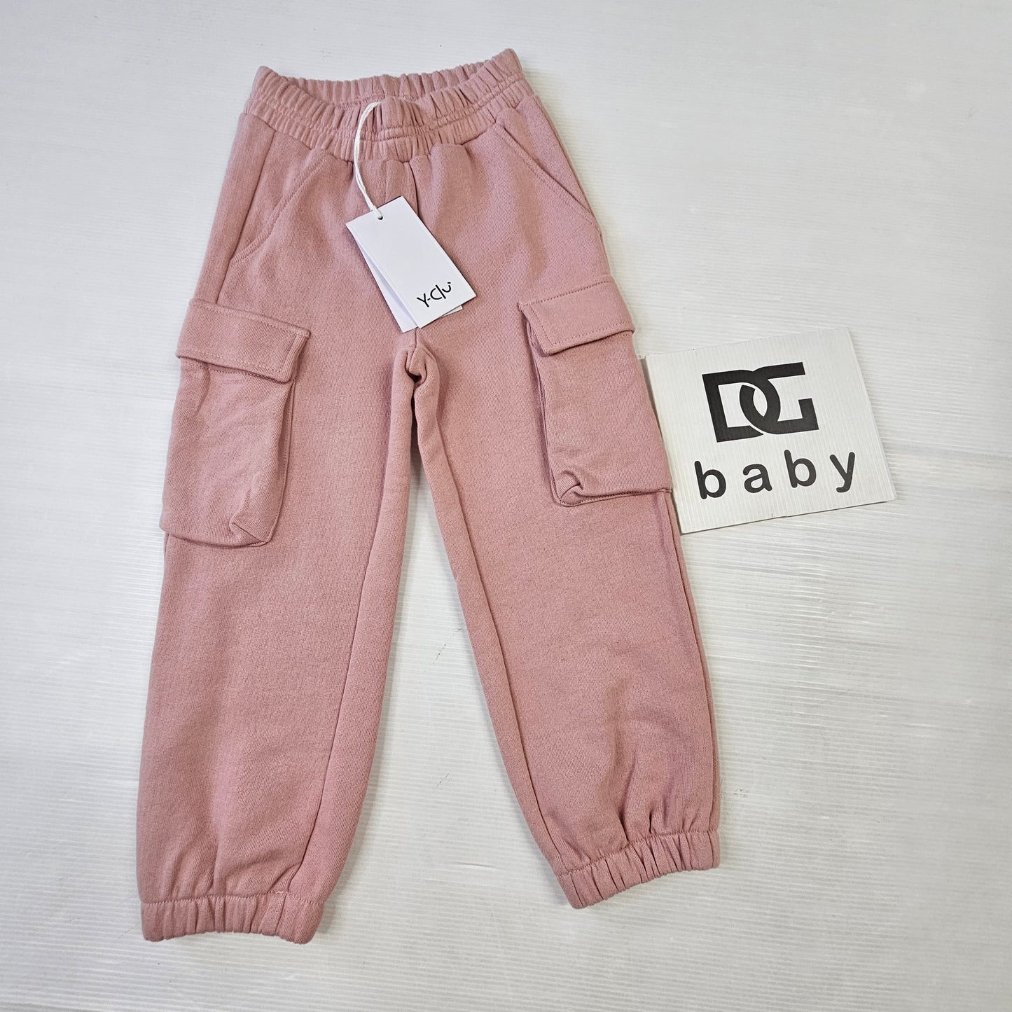 ✨ Pantalone Jogger Cargo Rosa – Y-Clù