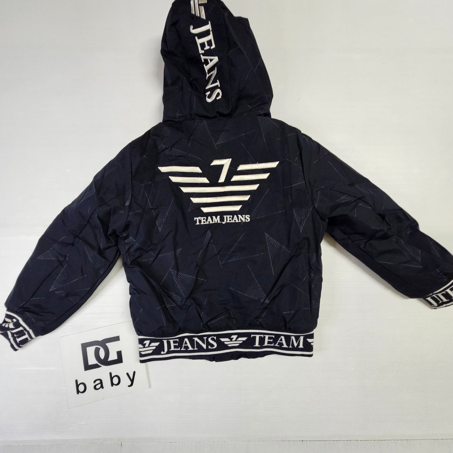 giubbotto JEANS TEAM