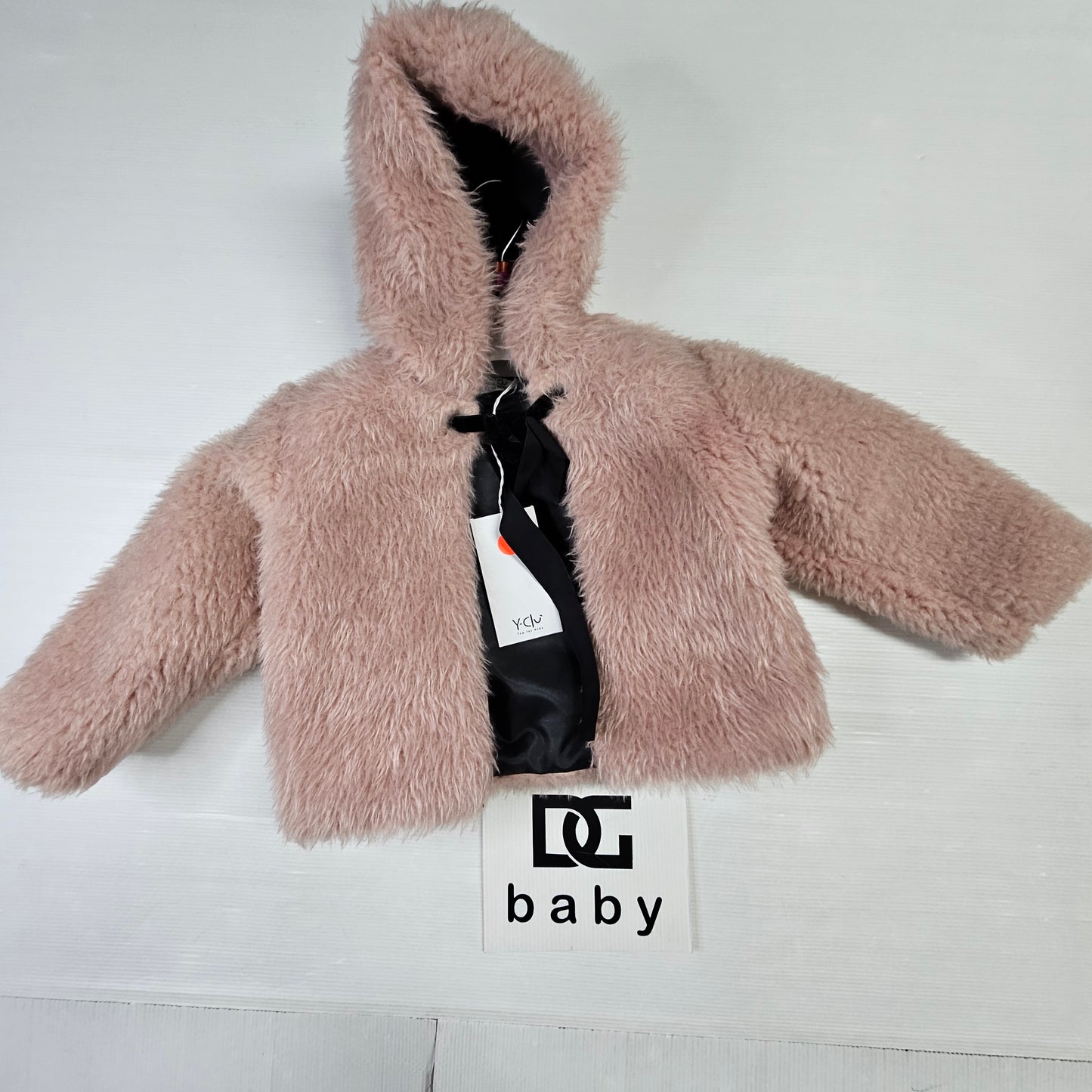 pelliccia PINK Y-CLU