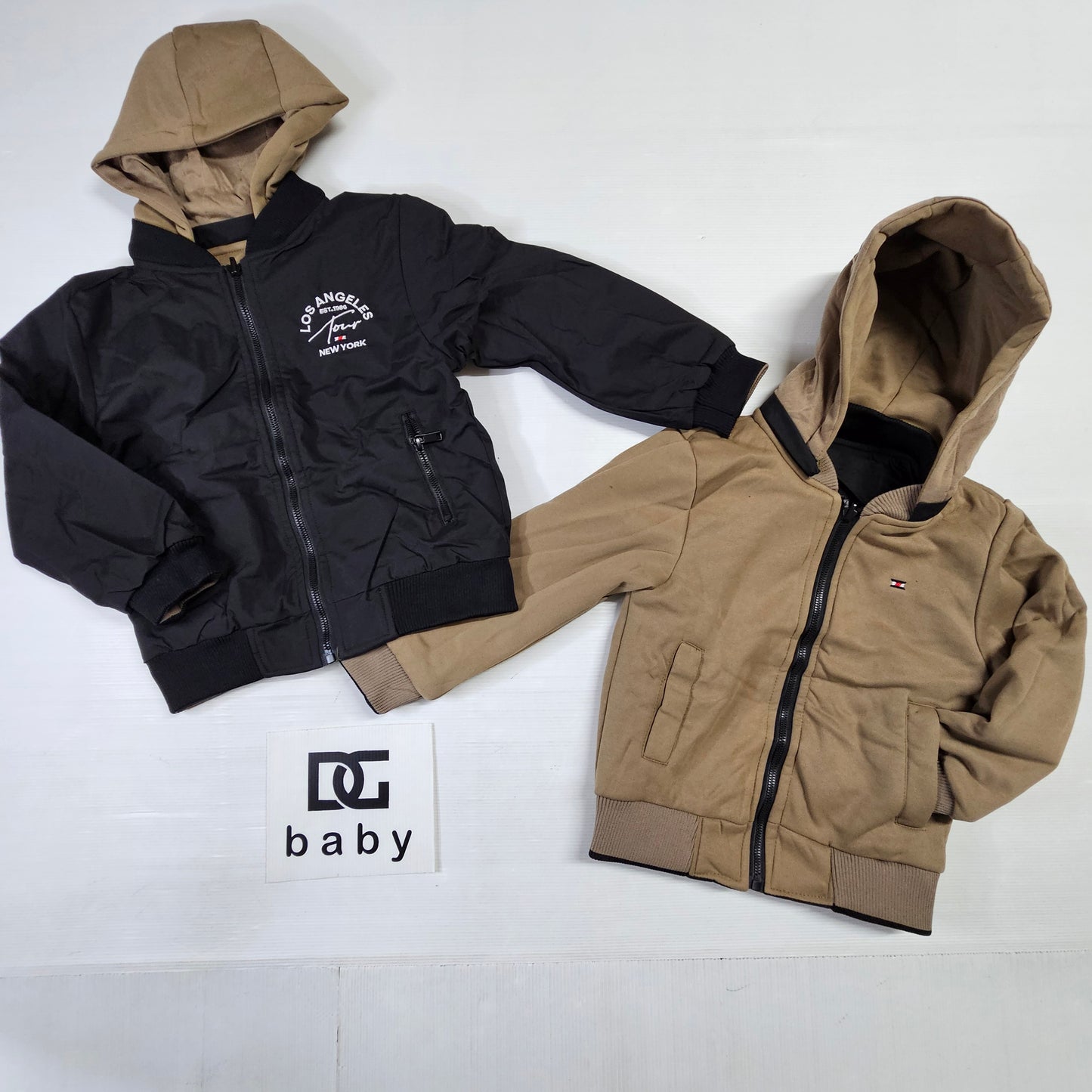 🧥 Bomber Hoodie “Los Angeles”