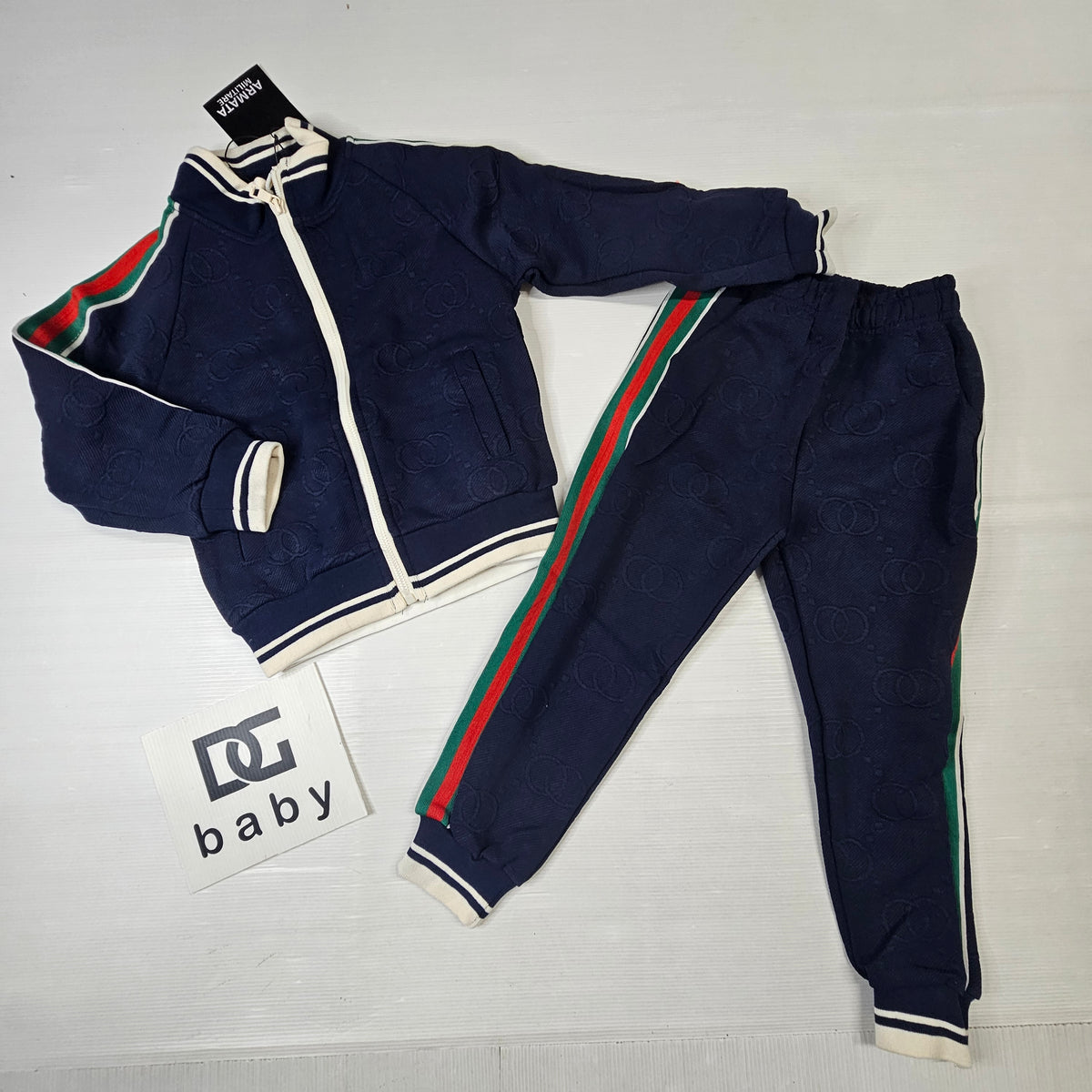 Tuta Bambino Paris Style Invernale 3 Pezzi
