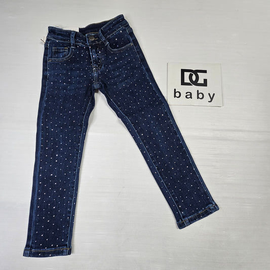 jeans bambina ragazza CIELO STELLATO
