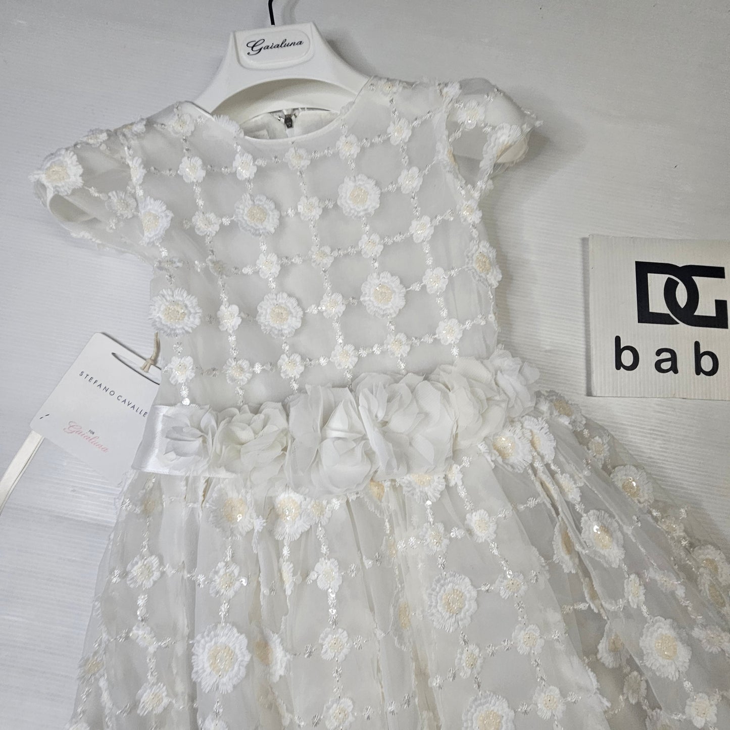 Abito Cerimonia Bambina Elegance Floreale – Stefano Cavalleri by Gaialuna