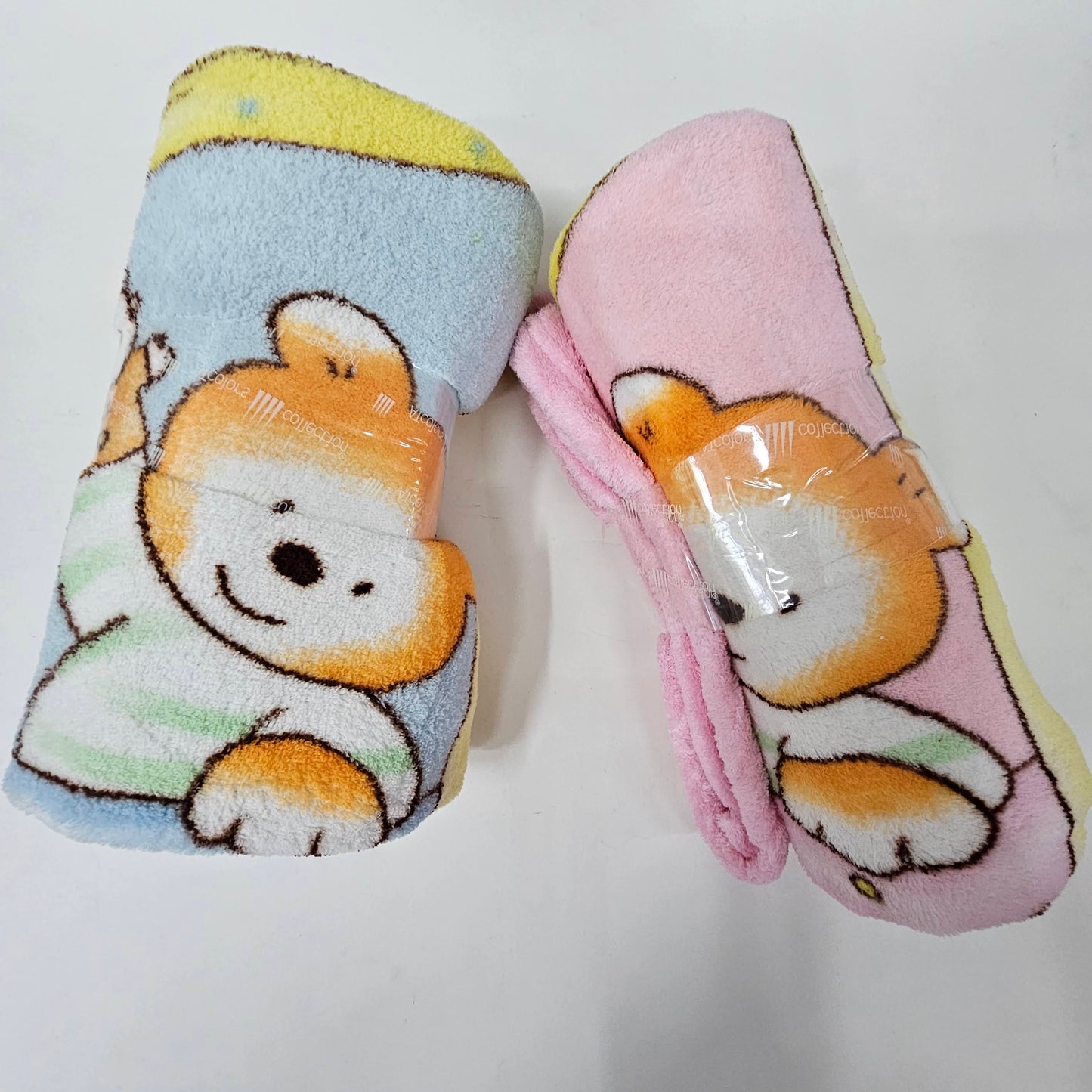 🧸 Copertina in pile neonato/a