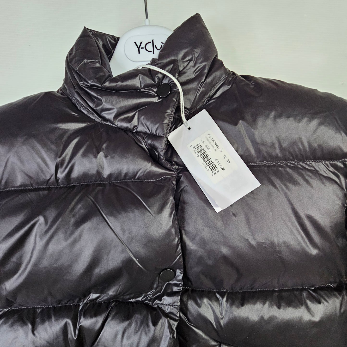 giubbotto ragazza YN274 Y-CLU