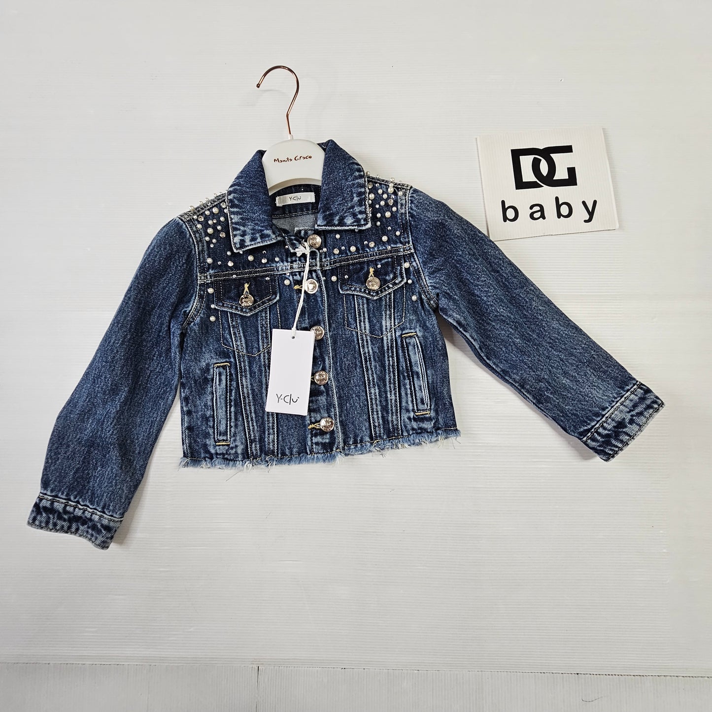 giubbino jeans YB203