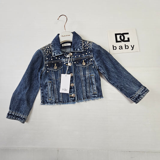 giubbino jeans YB203