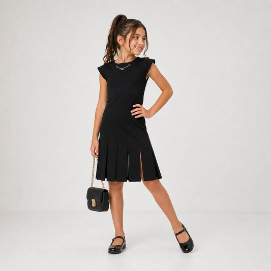 Abito Nero Glam AT-T13-K5A5202