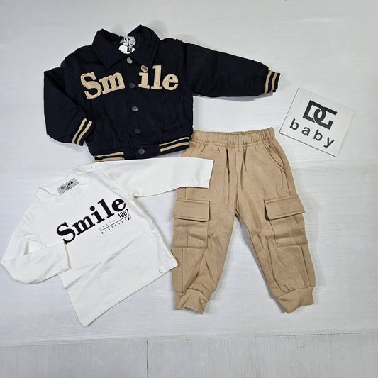 🧢 Completo “Mini Smile” 😄