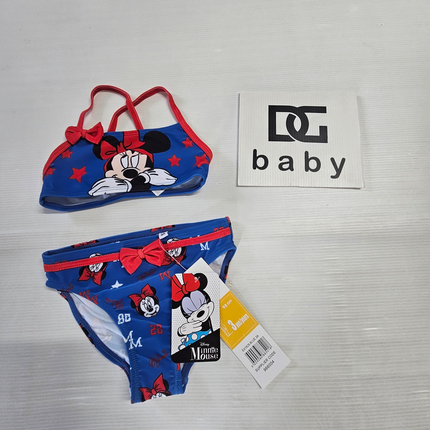 costume MINNIE FIOCCO DUE PEZZI