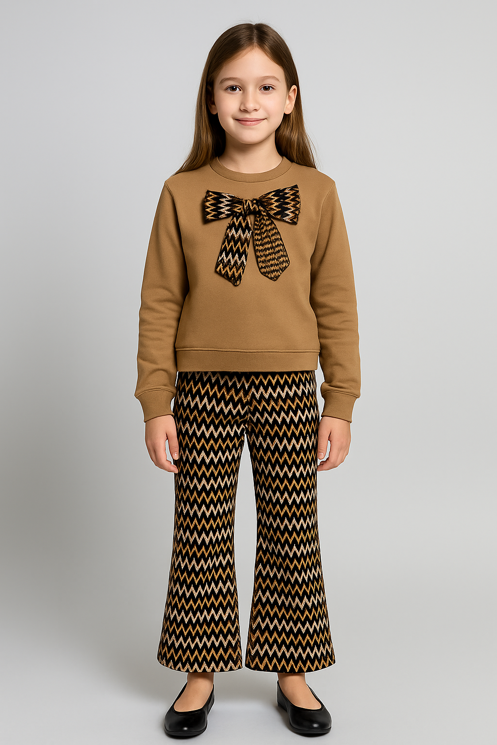 Completo “ZigZag Chic” 🤎✨