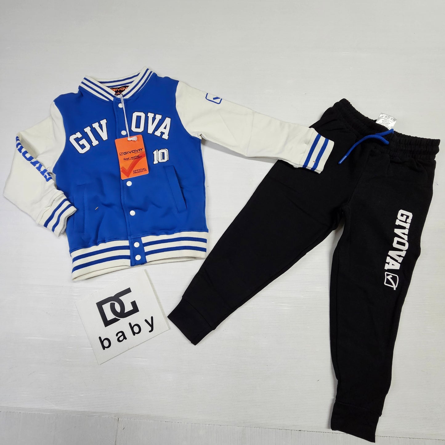 🧢 Completo College GIVOVA