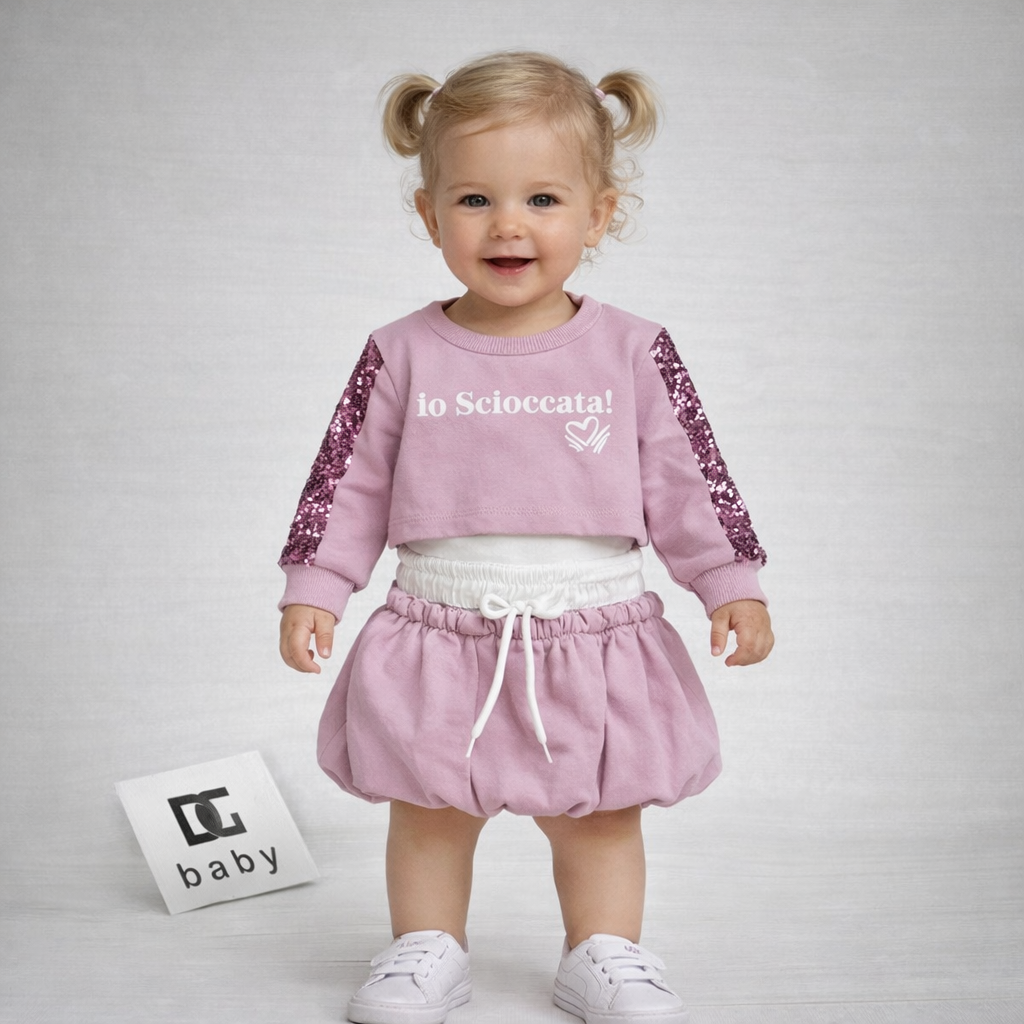 Completo “Io Scioccata!” 💜✨