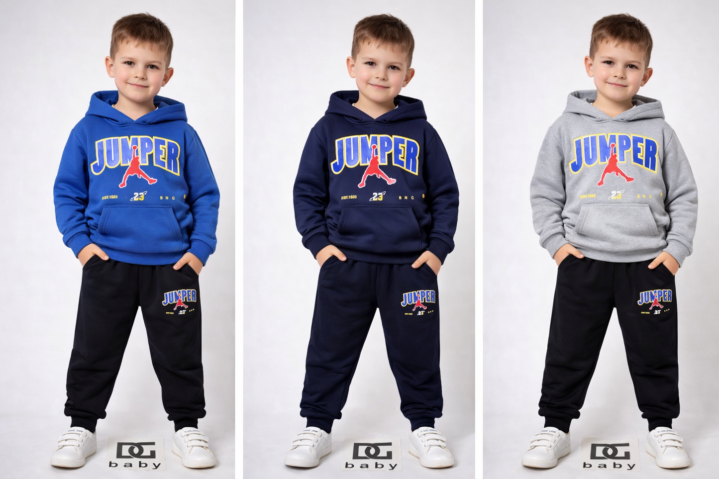 🔥 Completo felpato JUMPER 👦🧢